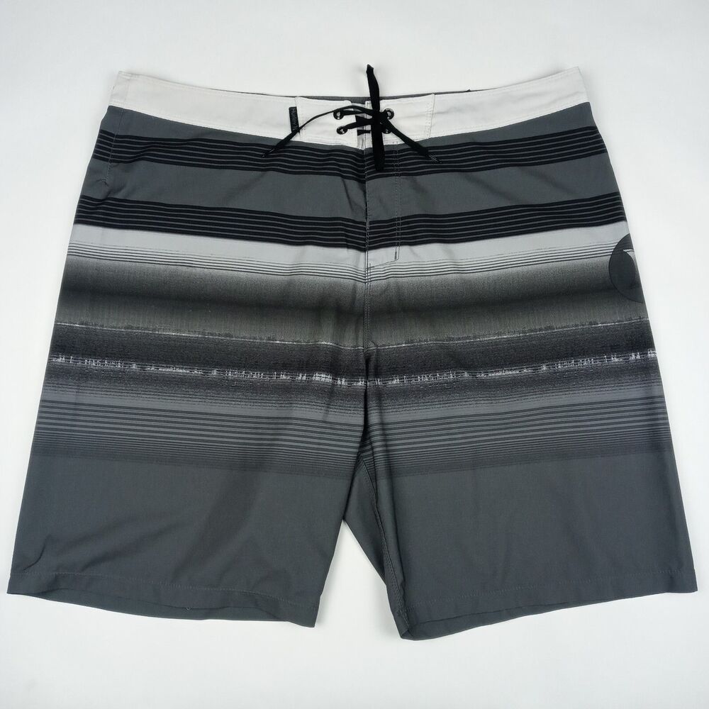 HURLEY Phantom Board Shorts Unlined Swimming Trunks Men's Size 36 Back Pocket